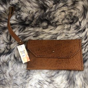 Handmade leather bag